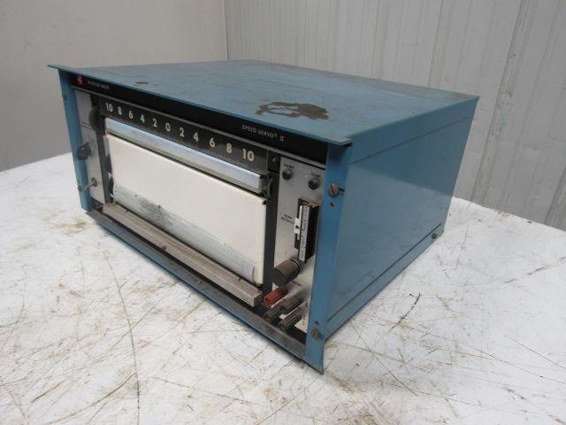 ESTERLINE ANGUS SPEED SERVO II Power Survey