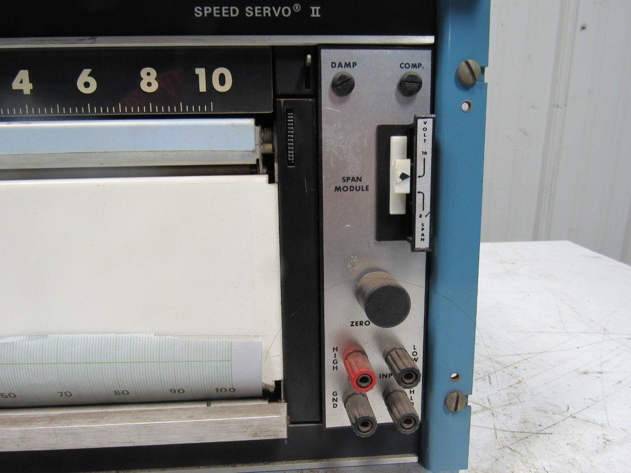 ESTERLINE ANGUS SPEED SERVO II Power Survey
