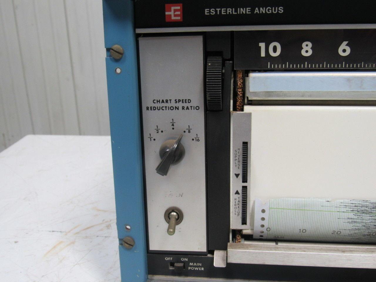 ESTERLINE ANGUS SPEED SERVO II Power Survey