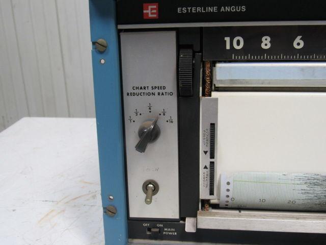 ESTERLINE ANGUS SPEED SERVO II Power Survey
