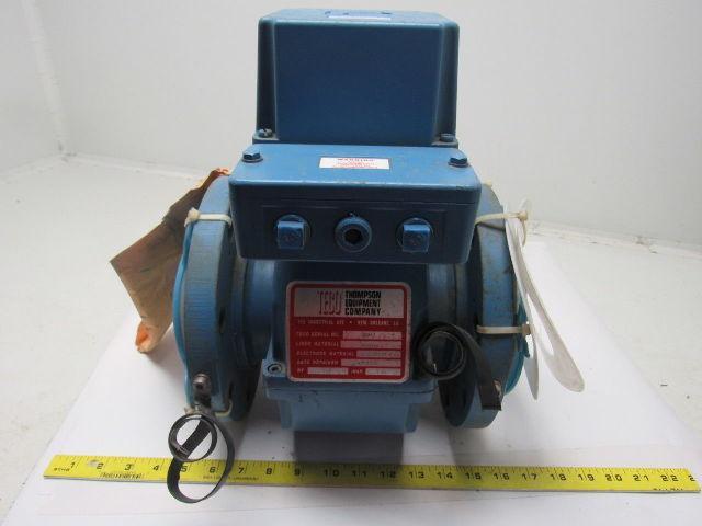 FISCHER PORTER X3311ADE15P1B2DA1132XOAABC1 100MM Flow Meter 1056GPM Max PTFE