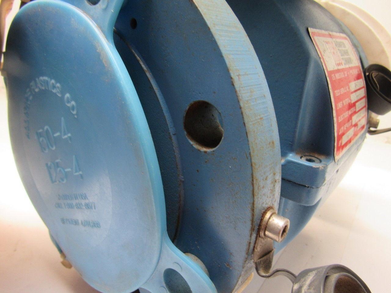 FISCHER PORTER X3311ADE15P1B2DA1132XOAABC1 100MM Flow Meter 1056GPM Max PTFE