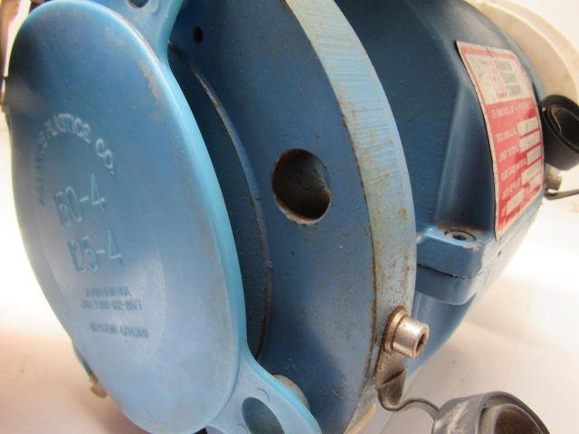 FISCHER PORTER X3311ADE15P1B2DA1132XOAABC1 100MM Flow Meter 1056GPM Max PTFE