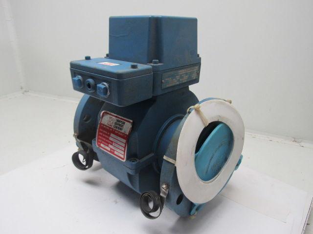FISCHER PORTER X3311AEE15P1E2FA1132XOAABC1 100MM Flow Meter 1056GPM Max PTFE