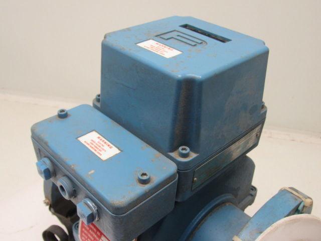 FISCHER PORTER X3311AEE15P1E2FA1132XOAABC1 100MM Flow Meter 1056GPM Max PTFE