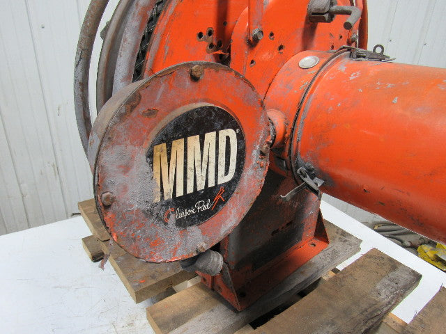 GLEASON REEL MMD Cable Reel W/ 50' 6/4 Cable Mill Duty