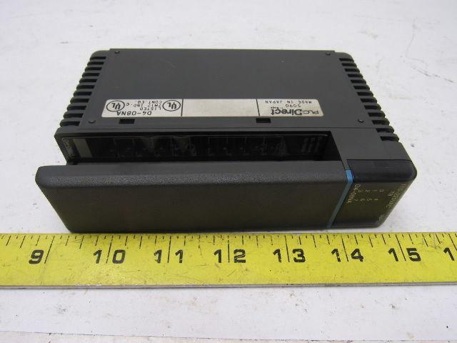 PLC Direct D4-08NA 8 Point Input Module 120-240V