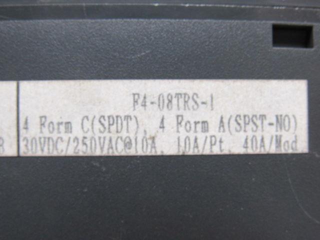 Automation Direct F4-08TRS-1 Facts Engineering Isolated Relay Output