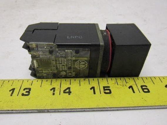 ALLEN BRADLEY 800MB CA1,CA6,CA9 Lighted 800m-XAS 1 Each Red Green & Yellow