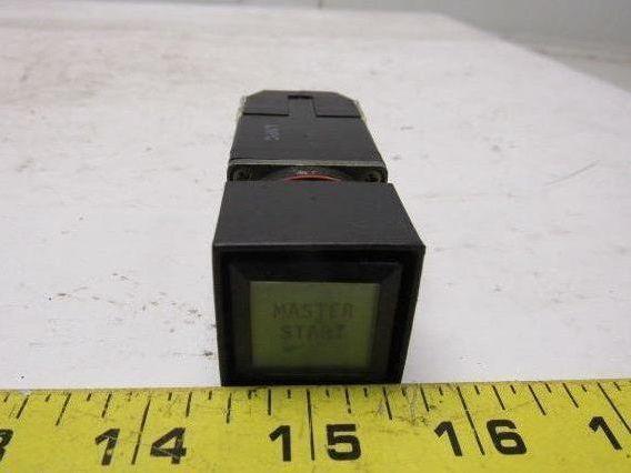 ALLEN BRADLEY 800MB CA1,CA6,CA9 Lighted 800m-XAS 1 Each Red Green & Yellow