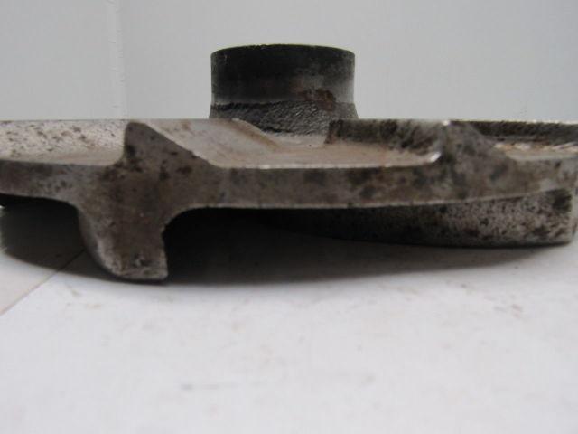 9-3/4" Cast Iron Pump Impeller 1-1/8"-7 Threaded Bore