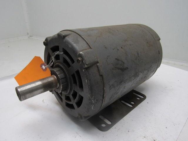 Magnetek 10-349272 R120 1HP Electric Motor 208-230/460V 1140RPM 3PH N145T Frame