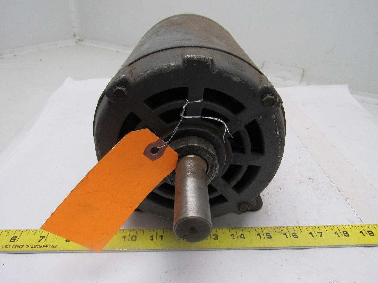 Magnetek 10-349272 R120 1HP Electric Motor 208-230/460V 1140RPM 3PH N145T Frame