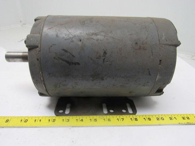 Magnetek 10-349272 R120 1HP Electric Motor 208-230/460V 1140RPM 3PH N145T Frame