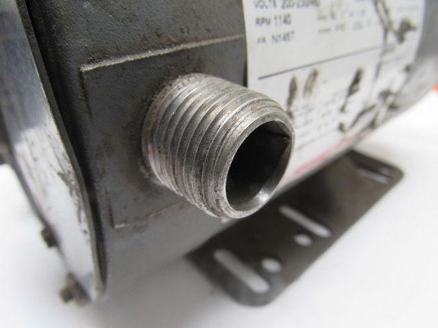 Magnetek 10-349272 R120 1HP Electric Motor 208-230/460V 1140RPM 3PH N145T Frame