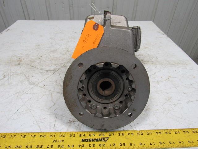Nord Drive Systems 1282AFB-71S/4 BRE5 46.19:1 Ratio 1/3Hp Gear Speed Reducer