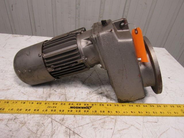 Nord Drive Systems 1282AFB-71S/4 BRE5 46.19:1 Ratio 1/3Hp Gear Speed Reducer
