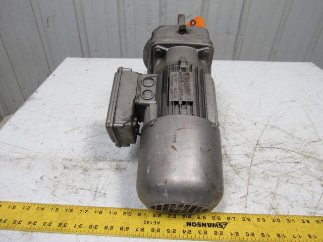 Nord Drive Systems 1282AFB-71S/4 BRE5 46.19:1 Ratio 1/3Hp Gear Speed Reducer