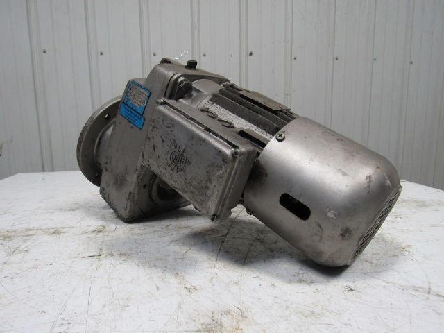 Nord Drive Systems 1282AFB-71S/4 BRE5 46.19:1 Ratio 1/3Hp Gear Speed Reducer