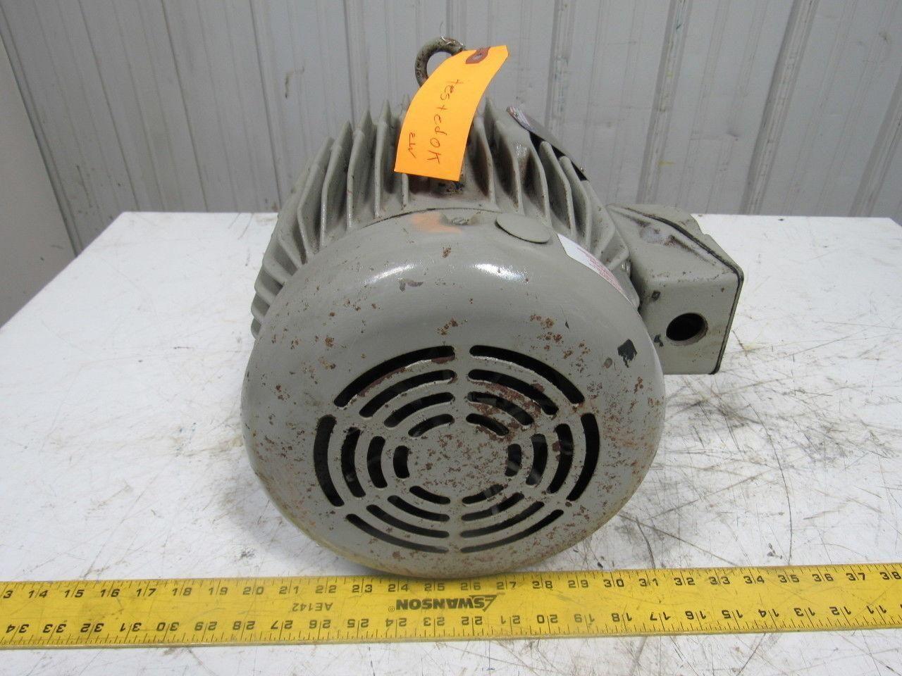 Baldor 1G356719 7-1/2HP Automotive Industry Electric Motor 460V 3245RPM 215Frame