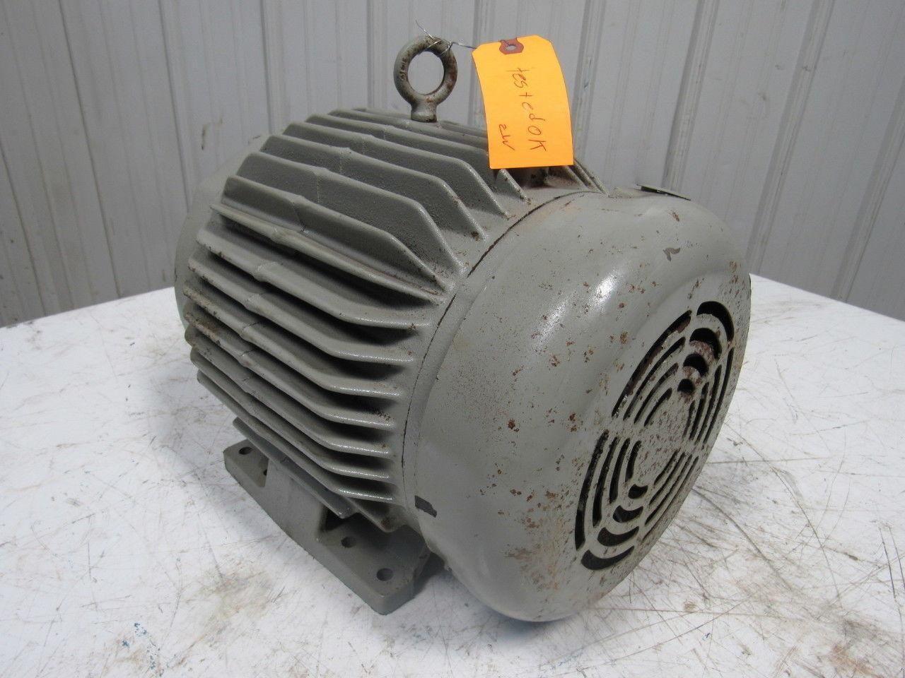 Baldor 1G356719 7-1/2HP Automotive Industry Electric Motor 460V 3245RPM 215Frame