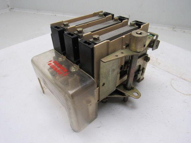 Hubbell USF-B13M 125A Ui 1000V Ue 660V Fused Disconnect W/Door Handle