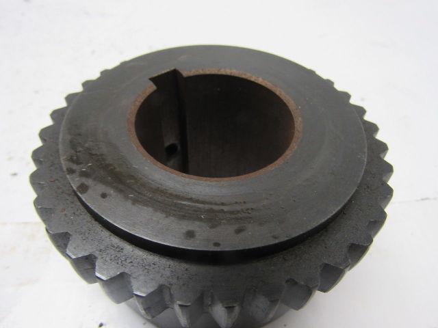 Waldron Gear Size 2-1/8 Powerlign Coupling Assembly 1-5/8" & 2-1/8"Keyed Bore