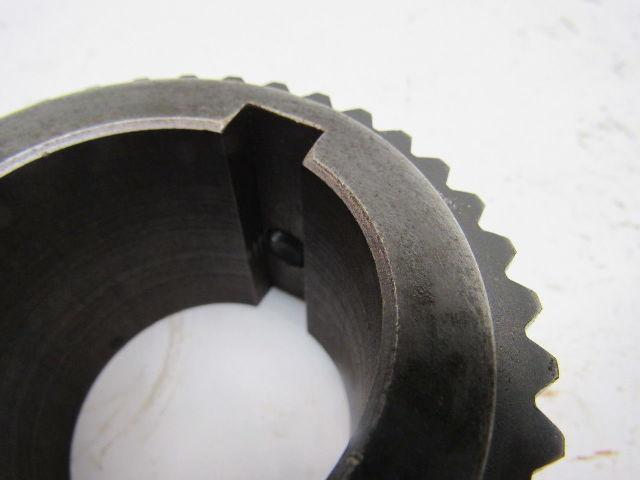Waldron Gear Size 2-1/8 Powerlign Coupling Assembly 1-5/8" & 2-1/8"Keyed Bore