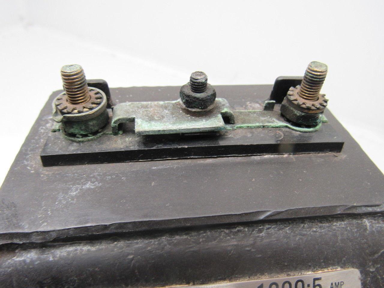 GE General Electric 699X27 Type JPC-O Current Transformer 1200:5 Ratio 60Hz