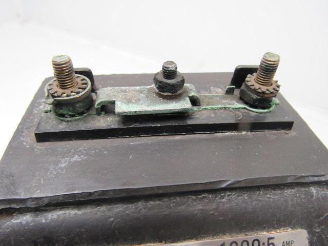 GE General Electric 699X27 Type JPC-O Current Transformer 1200:5 Ratio 60Hz