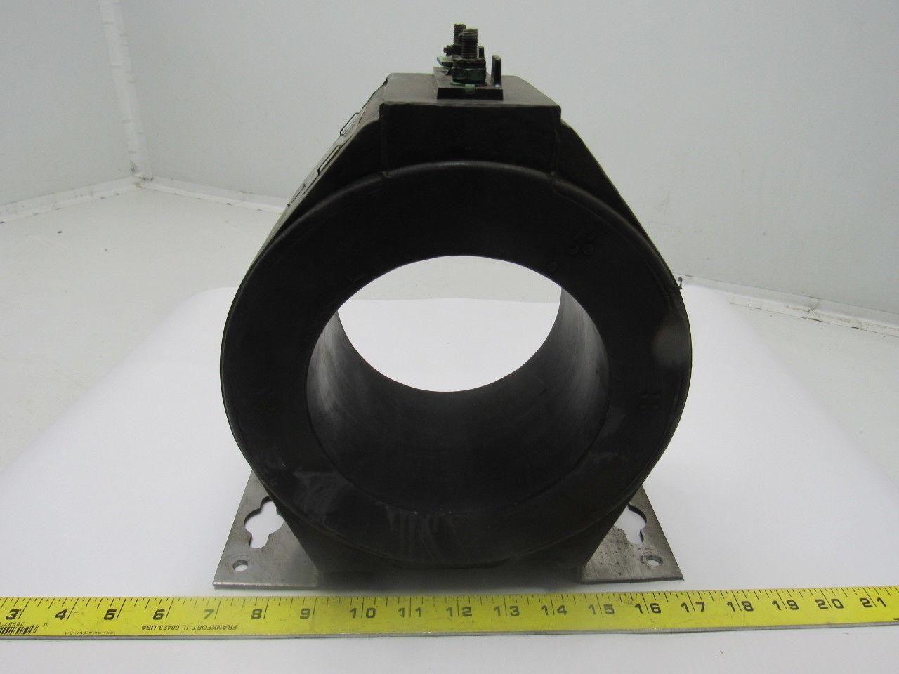 GE General Electric 699X27 Type JPC-O Current Transformer 1200:5 Ratio 60Hz