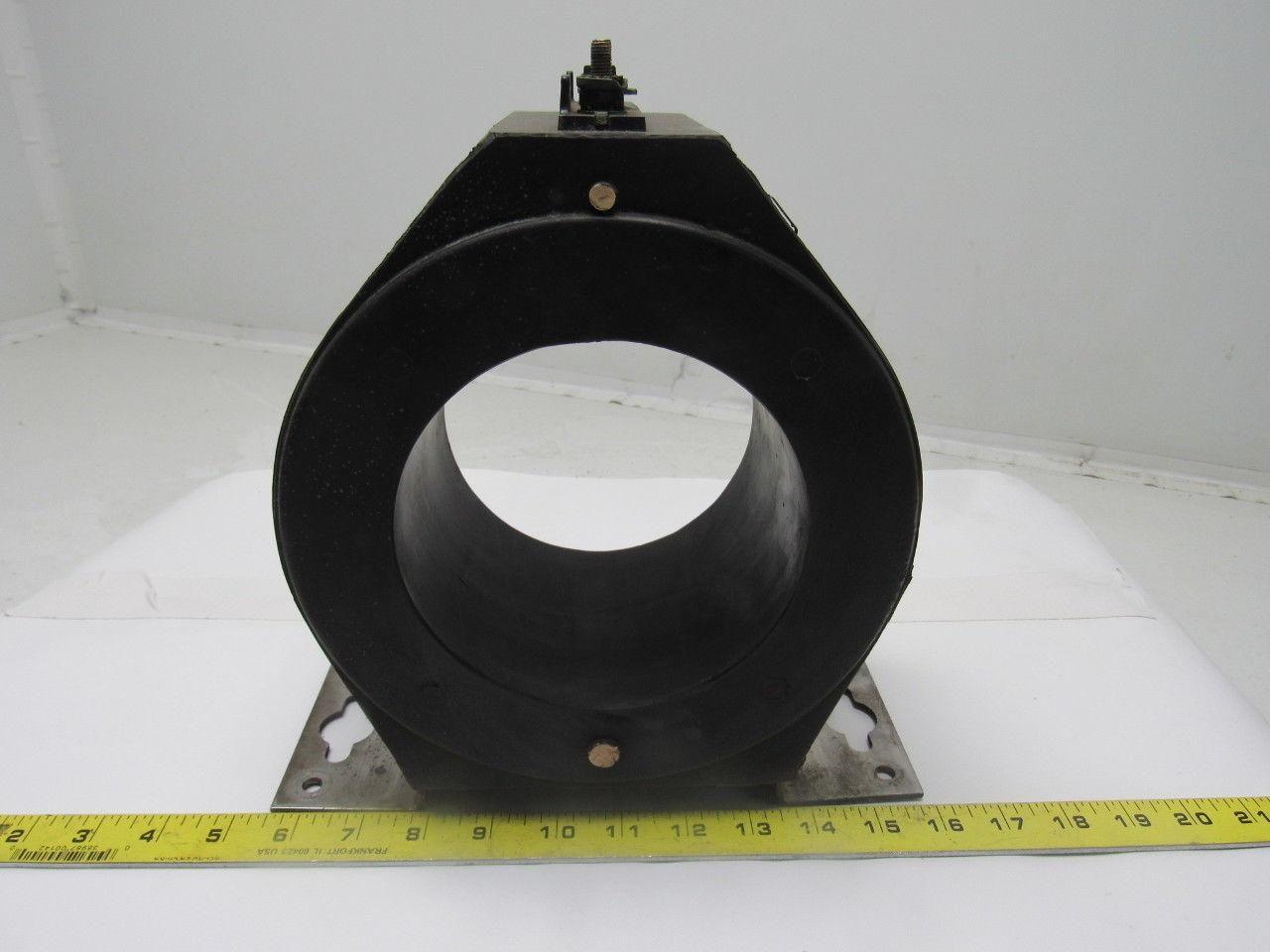 GE General Electric 699X27 Type JPC-O Current Transformer 1200:5 Ratio 60Hz