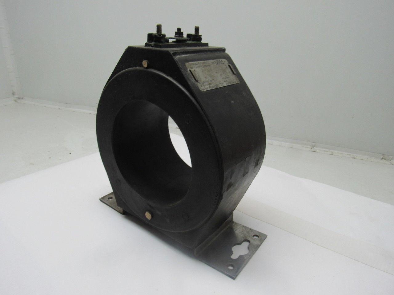 GE General Electric 699X27 Type JPC-O Current Transformer 1200:5 Ratio 60Hz