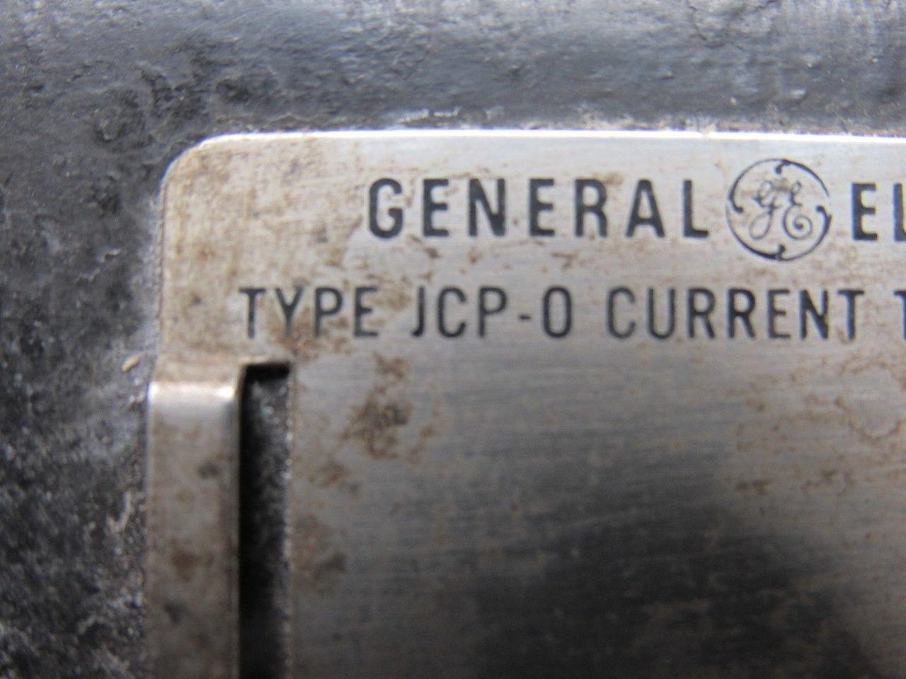 GE General Electric 699X27 Type JPC-O Current Transformer 1200:5 Ratio 60Hz