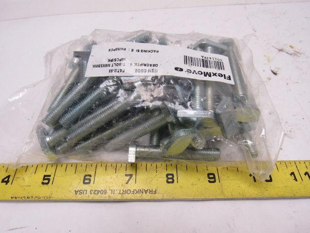 FLEXMOVE VARIOUS Large Lot New In Bags Conveyor Parts