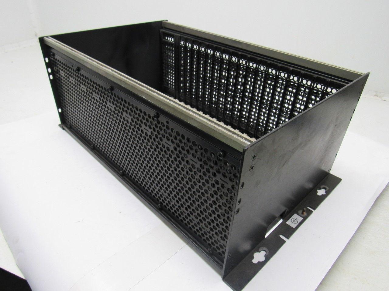 GE Fanuc IC697CHS782E 17 Slot Rack Rear Mount Chassis