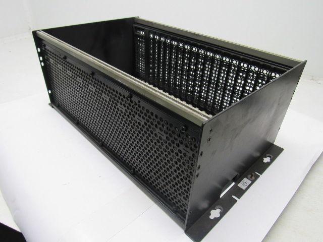 GE Fanuc IC697CHS782E 17 Slot Rack Rear Mount Chassis