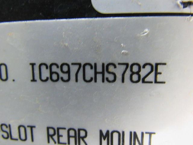GE Fanuc IC697CHS782E 17 Slot Rack Rear Mount Chassis