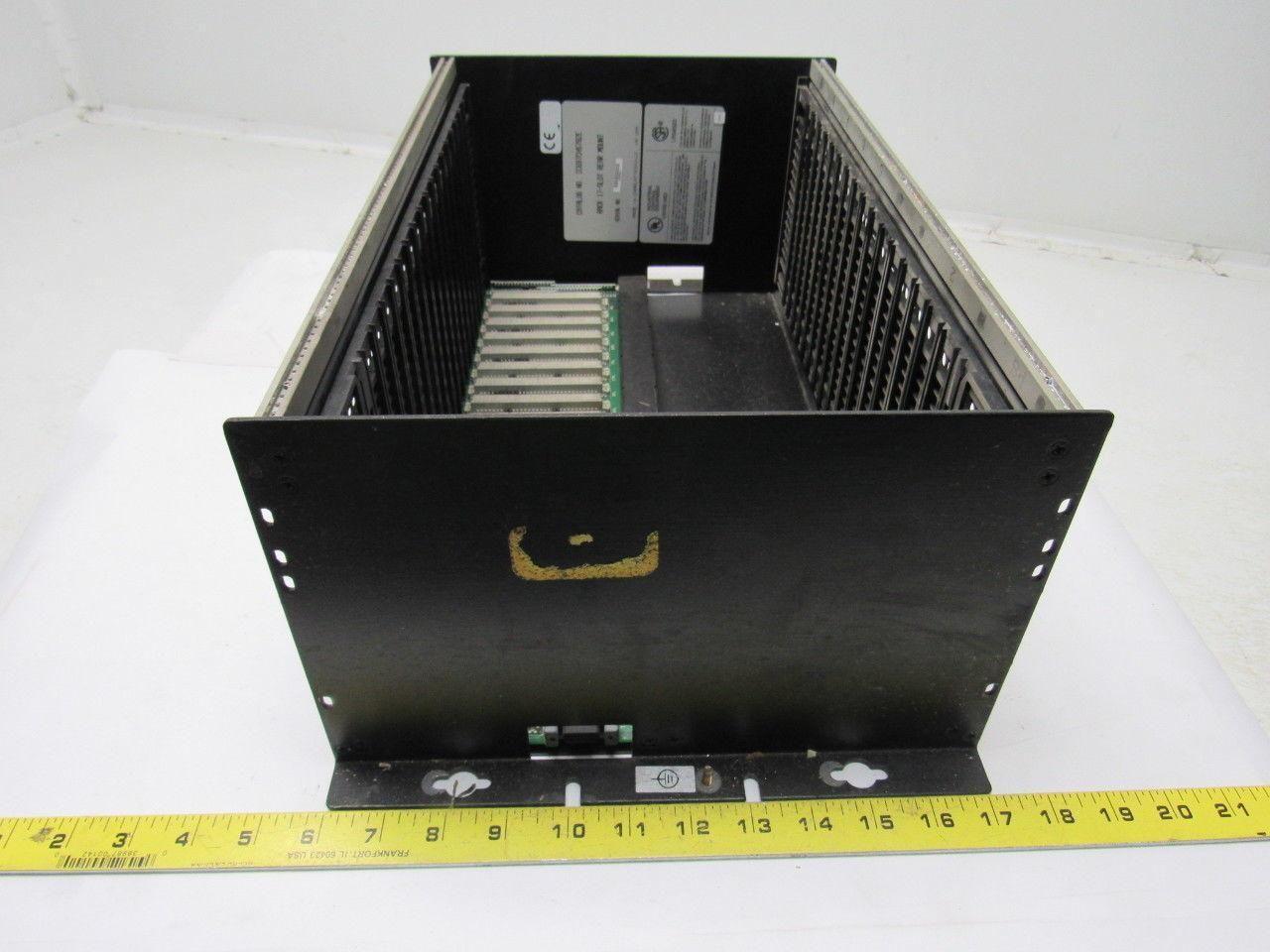 GE Fanuc IC697CHS782E 17 Slot Rack Rear Mount Chassis