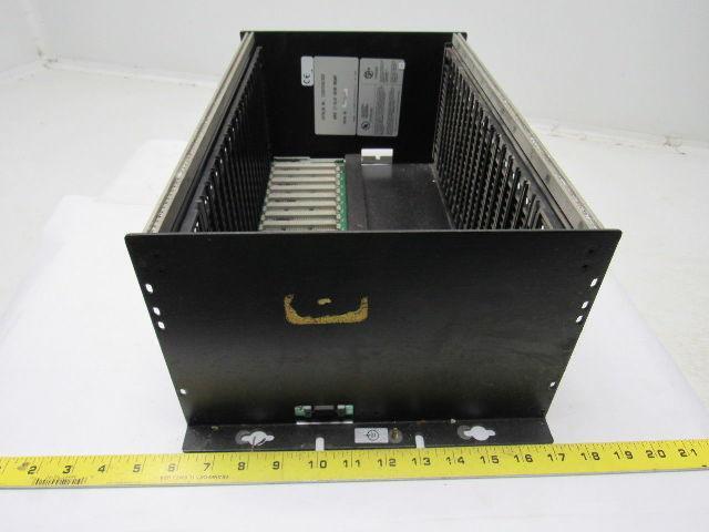 GE Fanuc IC697CHS782E 17 Slot Rack Rear Mount Chassis