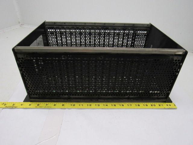 GE Fanuc IC697CHS782E 17 Slot Rack Rear Mount Chassis