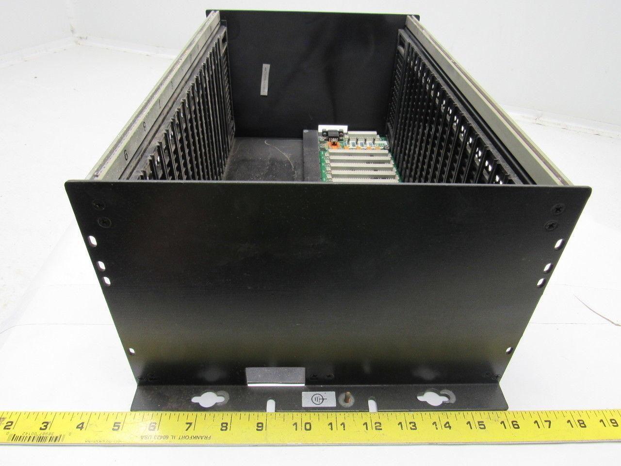 GE Fanuc IC697CHS782E 17 Slot Rack Rear Mount Chassis