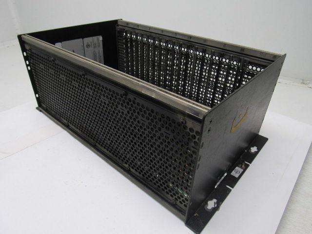 GE Fanuc IC697CHS782E 17 Slot Rack Rear Mount Chassis