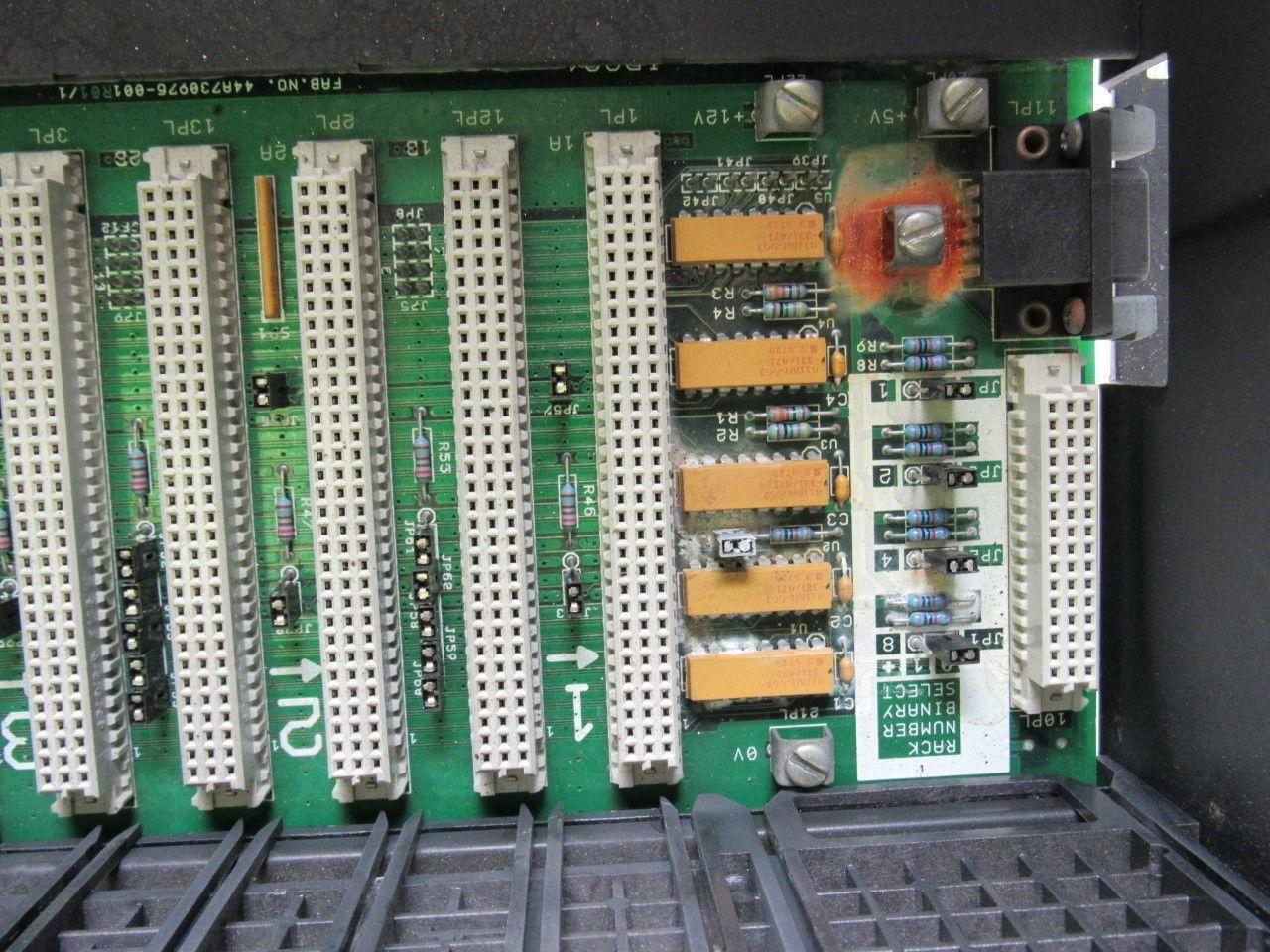 GE Fanuc IC697CHS782E 17 Slot Rack Rear Mount Chassis