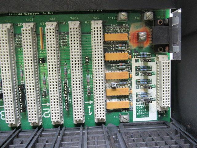 GE Fanuc IC697CHS782E 17 Slot Rack Rear Mount Chassis