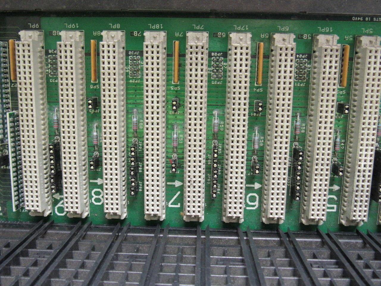 GE Fanuc IC697CHS782E 17 Slot Rack Rear Mount Chassis