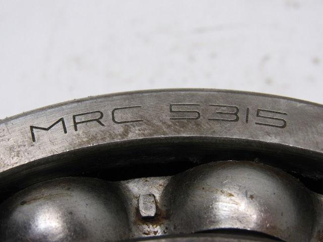 MRC 5315 Double Row Angular Roller Ball Bearing