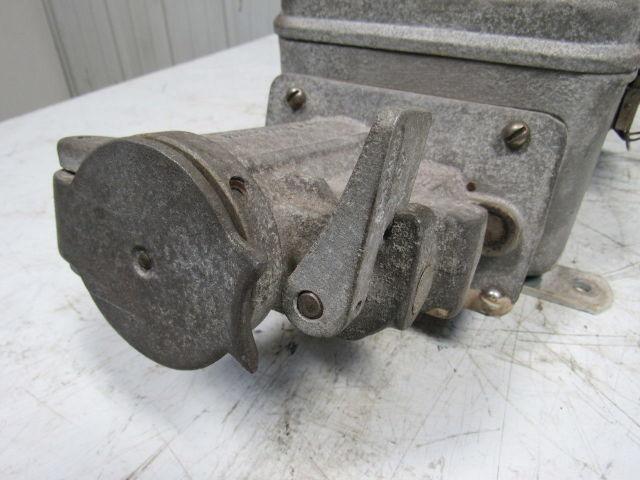 Crouse-Hinds WSR6352 Mod 82 60A 600V Arktite Fusible Interlock Switch Receptacle