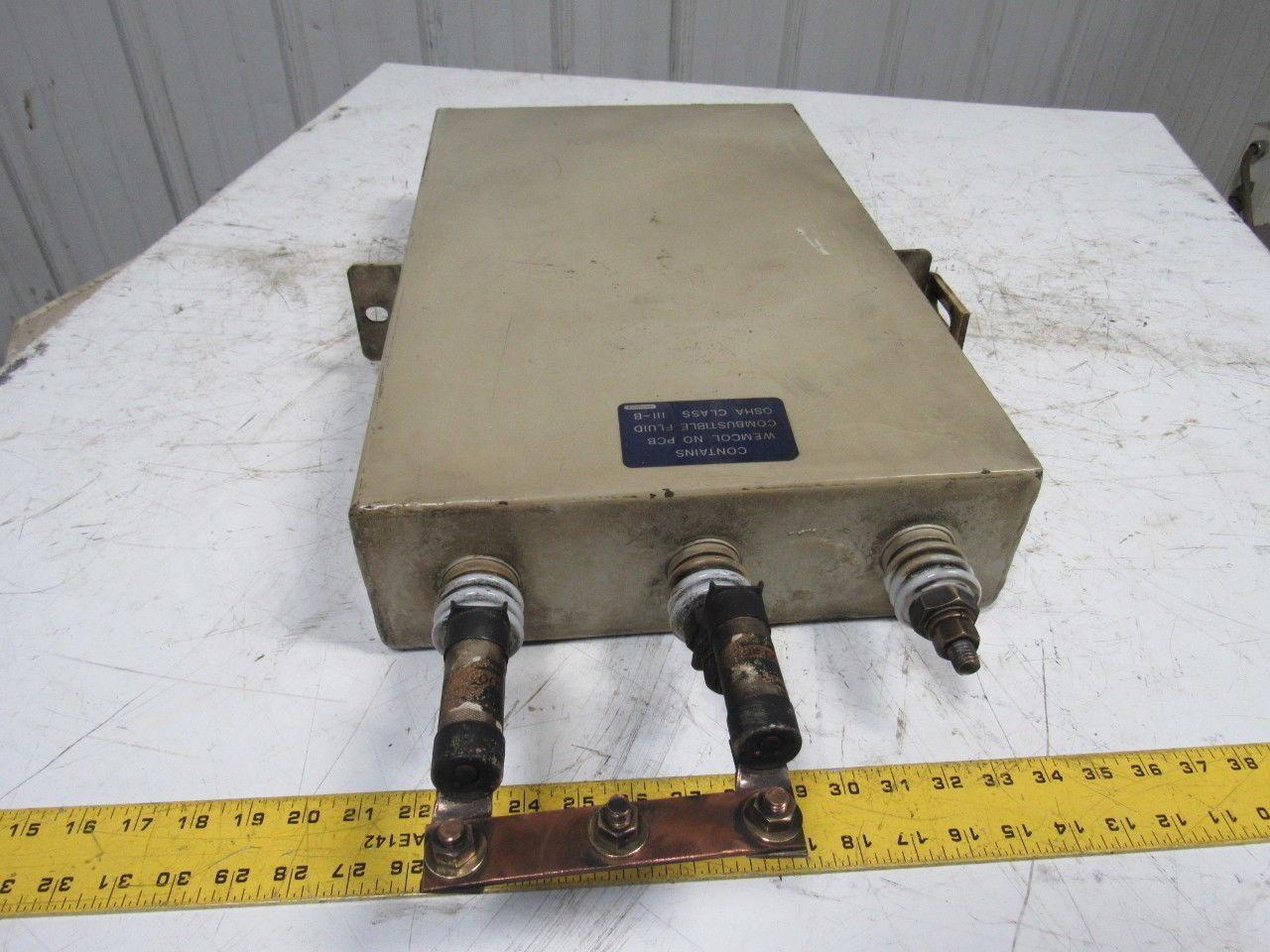 Westinghouse 1N02800A34A FILM-VAR Capacitor 575V 75KV