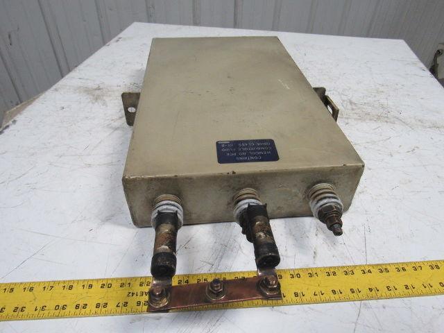 Westinghouse 1N02800A34A FILM-VAR Capacitor 575V 75KV